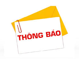 Thông báo thanh lý tài sản năm 2025