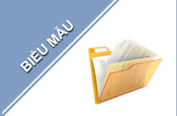 Biễu mẫu phiếu yêu cầu xuất vật tư